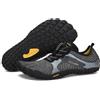 SAGUARO Scarpe Barefoot Minimaliste Uomo Donna - Scarpette Scogli per Spiaggia Acqua - Leggere Antiscivolo Traspiranti - con Padelle Larghe e Zero Gocce, Nero Carbone, 48 EU