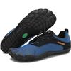 SAGUARO Scarpe Barefoot Minimaliste Uomo Donna - Scarpette Scogli per Spiaggia Acqua - Leggere Antiscivolo Traspiranti - con Padelle Larghe e Zero Gocce, Blu, 42 EU