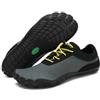 SAGUARO Scarpe Barefoot Minimaliste Uomo Donna - Scarpette Scogli per Spiaggia Acqua - Leggere Antiscivolo Traspiranti - con Padelle Larghe e Zero Gocce, Grigio Intenso, 37 EU
