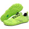 SAGUARO Scarpe Barefoot Minimaliste Uomo Donna - Scarpette Scogli per Spiaggia Acqua - Leggere Antiscivolo Traspiranti - con Padelle Larghe e Zero Gocce, Verde Certosa, 47 EU