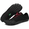SAGUARO Scarpe Barefoot Minimaliste Uomo Donna - Scarpette Scogli per Spiaggia Acqua - Leggere Antiscivolo Traspiranti - con Padelle Larghe e Zero Gocce, Nero, 46 EU