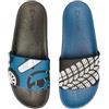 Dedoles Ciabatte Donna e Uomo Bambini Sandali Spiaggia Piscina Design | PVC sicuro, antiscivolo, suola sagomata, spiaggia piscina città, leggero, regalo, patatine fiori volpe lama, sandali estate