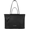 PIQUADRO - Borsa Porta PC 14 in Pelle Circle - Donna - Nero