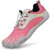 SAGUARO Scarpe Barefoot Minimaliste Uomo Scarpe da Trail Trekking Scarpette da Scoglio