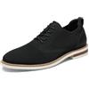 Bruno Marc Scarpe Oxford Eleganti Uomo Tomaia Traspirante | Suola leggera in EVA e solette imbottite per comfort tutto il giorno, ideali per ufficio e occasioni sociali