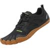 SAGUARO Scarpe Barefoot Minimaliste Uomo Scarpette a Piedi Nudi Donna Trail Shoes Tutto Nero 38