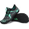 SAGUARO Barefoot Shoes Bambini Scarpe Barefoot Ragazzi Scarpe Minimaliste Ragazze Traspiranti Scarpe a Piedi Nudi Antiscivolo Scarpe Trail Running Scarpe Dita Verde,Gr.24