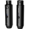 Soundcheks Ricevitore trasmettitore microfono wireless, sistema ricetrasmettitore per microfono wireless XLR da 2,4 GHz, 24 bit/192 kHz, ad alta risoluzione per microfoni dinamici da 5 V, mixer audio