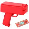 Generisch 1 x Money Spray Machine - Handheld Cash Sprayer | Handheld Cash Cannon Bills Sprayer | Handheld Monney Cannon Bills Spray Make It Rain Toy Shooter, Real-Looking Money Shooter for Movies