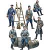 Miniart 1:48 - Piloti finlandesi e sovietici