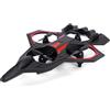 SUNGOOYUE Drone Aereo Telecomandato per Aereo RC per Bambini Principianti con 360 Lanci Mantenimento Dell'altitudine 3 velocità Un Tasto di Decollo Luci a LED 2.4GHz 6CH Schiuma EVA (rosso)