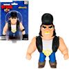 Bizak Monsterflex Brawl Stars Figura Bull Collezionabile Bambola Super Estensibile ed Elastica, 13 cm, 10 da Collezionare, per Adulti Fan Collezionisti e Bambini Da 8 anni (64390009-6)