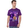 KPOP Demon Hunters Huntrix Huntrx Rumi Bootleg T-Shirt Unisex, Viola, XL