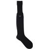 Emporio Armani Calze Lunghe Uomo Dressy Cotone Scozia Nero, M, Bellezza nera, M