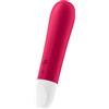 Satisfyer Ultra Power Bullet 1 Mini Dildo Vibratore | Impermeabile (IPX7)