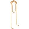 EIS, ball gag, 'ball gag stile briglia', guinzaglio incluso, dimensione regolabile, beige