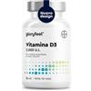 Gloryfeel Vitamina D 2000UI (50mcg), 400 Compresse, Eletto PRODOTTO DELL'ANNO 2025, Vitamina D 2000 UI (Colecalciferolo), Integratore Qualità Premium, Ossa, Denti, Muscoli, Sistema Immunitario - Per più persone