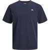 JJ REBEL Jrebrebel Logo Tee S Crew Neck Noos, Anacardi arrostiti, S