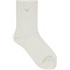 Emporio Armani CALZINO CORTO DONNA LUREX BIANCO TU, bianco, Taglia unica