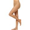 Nur Die Supersitz - Collant 20 denari, grandi, trasparenti, effetto opaco, in nylon, comoda vita da donna, beige, 50-52