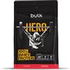 Bulk Hero Whey Protein Powder | Strawberry | 65 Servings | 26g Protein + 3g Creatine | 5g BCAAs | Low Sugar | Fast Absorption | Isolate, Hydrolysed & Concentrate Blend