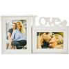 ZEP xb12 W Caracas Cornice portafoto plastica Bianco 37 x 22 x 4 cm