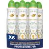 Dove Deodorante Spray Advanced Care Bridgerton Love Meadows, Limited Edition, Protezione 72 Ore Sudore e Odori, con Pro-Ceramide Technology, Fragranza Bergamotto e Fiori di Campo, 6 Pezzi da 200 ml