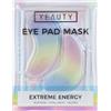 YEAUTY Extreme Energy Eye Pad Mask - Idrogel per gli occhi con caffeina, ialuronico e complesso peptidico, per occhiaie e gonfiore, 1 paio
