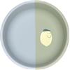 LÄSSIG Ciotola per bambini in silicone/Silicone Bowl Happy Fruits Lemon