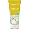 Weleda Aroma Shower Energy, bagno doccia agli aromi 100% origine naturale di zenzero, citronella e legno di cedro, tollerabilità cutanea dermatologicamente testata (1X200 ml)