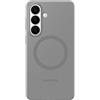 Samsung Silicone Magnet Case per Galaxy S26+, Gray