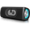 Nictiv Cassa Bluetooth Portatile Potente, 20W Altoparlante Bluetooth Waterproof IP67, Bassi Potenti, Associazione Stereo, Speaker Wireless Bluetooth 5.0 con Luce LED, Microfono Incorporato, TF/AUX