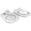 Celly, Caricatore Wireless MagPocket 3in1 Pieghevole compatibile con Tecnologia MagSafe, Ricarica Magnetica per Smartphone, Auricolari e Smartwatch, Design Portatile da Viaggio, Supporta PD QC3.0 AFC
