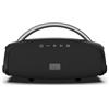 BLAUPUNKT Cassa Bluetooth Potente Portatile Nera con Batteria Integrata, Vivavoce, USB, Lettore SD e Illuminazione LED