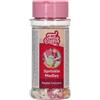 FunCakes Sprinkle Medley Pastel Unicorn: Zuccherini Decorativi, Ottimo Gusto, Ottimi per Decorare Torte, Cupcake e Biscotti, Sprinkle Mix. 50 g