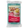 FunCakes Pasta di Zucchero Teal Blue, Facile da Usare, Liscia, Flessibile, Morbida e Flessibile, Facile per la Decorazione di Torte, Halal, Kosher e Senza Glutine, 250 g, Confezione da 1