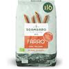 Sgambaro Pasta di Farro Selezione Bio Penne Rigate N.91 - 16x500g Pasta Farro 100% Italiana - a Basso Contenuto di Grassi, Fonte di Fibre, Proteine e Zinco - Ideale per Diete Sane e Naturali