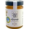 AFESMOS HONEY Afesmos Miele di Fiori Greco Puro 450 g - Miele Naturale di Fiori Selvatici dalla Grecia, Sapore Leggero, Delicato e Aromatico