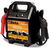 Beta 1498/12 Avviatore Batterie Auto Portatile 12V Portatile con Cavi Avviamento e Pinze Isolate