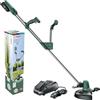 Bosch Home and Garden Tagliabordi a batteria UniversalGrassCut 18V-260 (1x batteria 2,0 Ah, sistema a 18 Volt, ⌀ taglio: 26 cm, impugnature regolabili, in scatola di cartone)