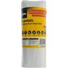 Coral 72204 Essentials - Rotolo di telo antipolvere in polietilene, 100 mq (2 m x 50 m), protezione dagli schizzi e dagli schizzi per pittura