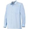 VELILLA P5295Xxl Camicia a maniche lunghe, colore celeste, taglia XL