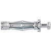 Molly m14215-xj tasselli metallici a espansione con vite M4 Ø 4 x 46 mm, Grigio, Set di 25 pezzi