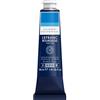 Lefranc Bourgeois - Pittura a olio fine di qualità, resistente alla luce e di consistenza uniforme, tubo da 40 ml, ideale per tele e tavole, Blu Primario