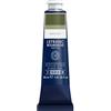 Lefranc Bourgeois - Pittura a olio fine di qualità, resistente alla luce e di consistenza uniforme, tubo da 40 ml, ideale per tele e tavole, Terra Verde