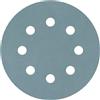 Bosch 5x Disco per levigatura PRO F355 (per Calcestruzzo, Pietra dura, Ø mm, Grano 1200, Professional Accessorio levigatrice rotoorbitale)