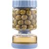 Amig - Barattolo di Vetro per Sottaceti - 900ml - Coperchio con Chiusura Ermetica - Per Olive e Conserve - Separatore Interno con Drenaggio - Design Comodo e Funzionale - Mod. 1