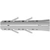 TOX Barracuda 6 x 30 mm, tasselli speciali per pietra e calcestruzzo con valori di tenuta molto elevati, fissaggio affidabile e facile installazione, 100 pezzi in una scatola, 013100041