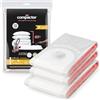 Compactor Set di 3 Sacchetti di Compressione ASPISPACE 2 Medie (55x90 cm) e 1 Grande (80x100 cm)