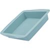 Dr. Oetker Stampo da forno per torte, dolci, brownie, resistente da -40 °C a +200 °C, stampo per torte in silicone con proprietà antiaderenti, dimensioni 28x26x5 cm